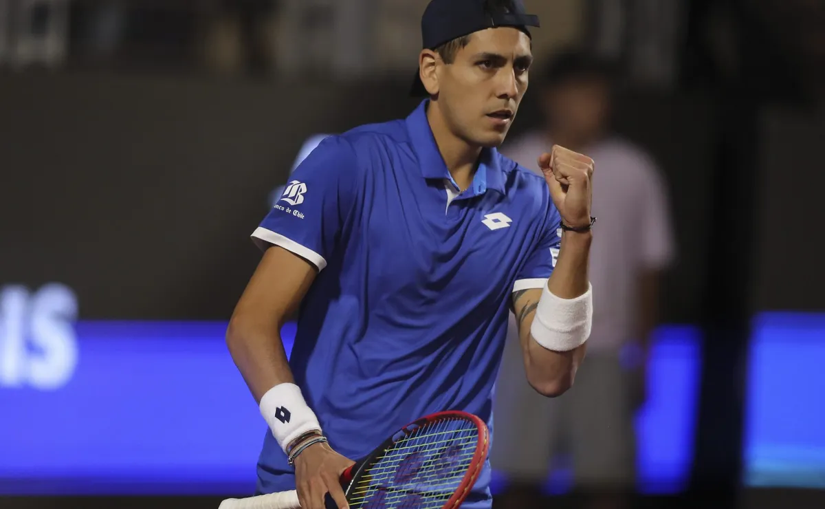 Alejandro Tabilo revela su ídolo en el tenis chileno Alejandro Tabilo revela su ídolo en el tenis chileno