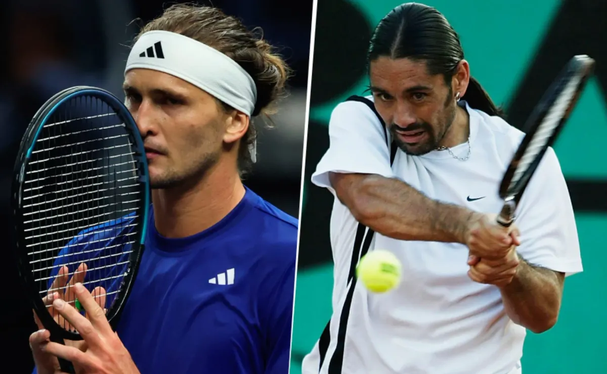 Conexión entre Alexander Zverev y Marcelo Ríos Conexión entre Alexander Zverev y Marcelo Ríos