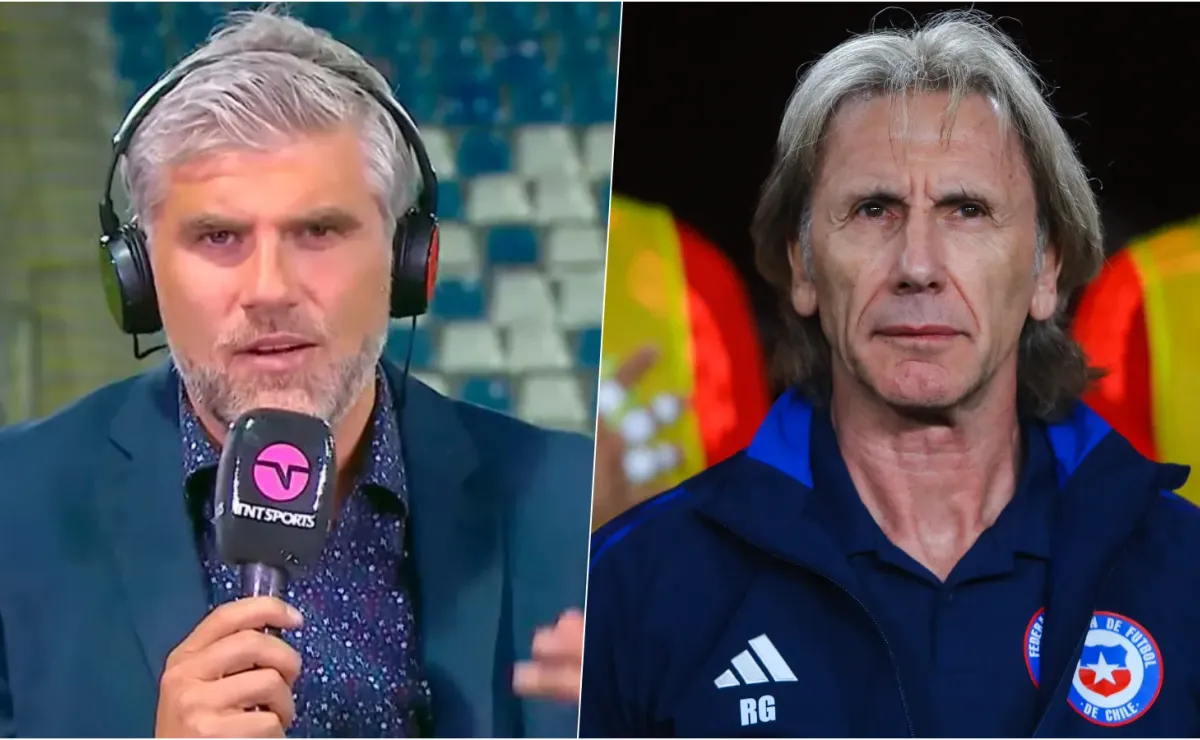 Manuel de Tezanos critica a Ricardo Gareca por comentarios sobre la Roja Manuel de Tezanos critica a Ricardo Gareca por comentarios sobre la Roja