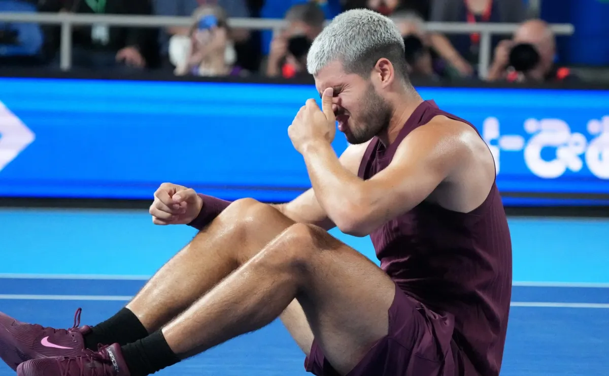 Carlos Alcaraz destaca en ATP de Tokio Carlos Alcaraz destaca en ATP de Tokio