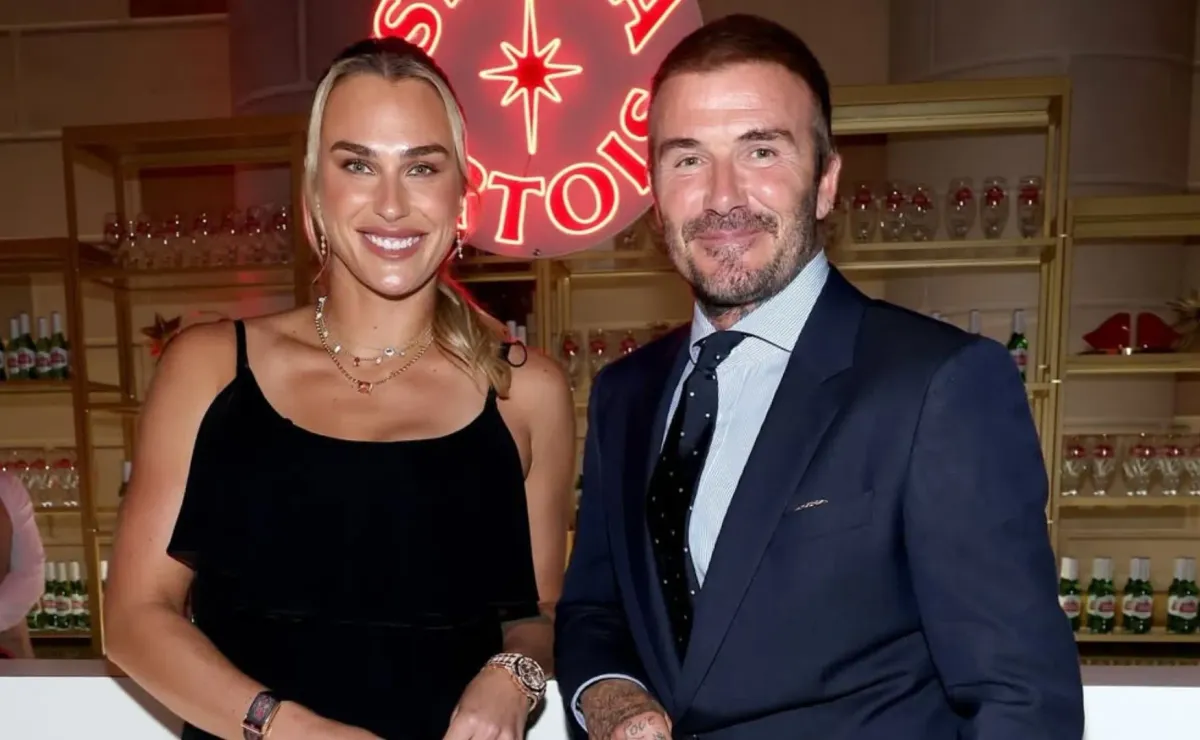 Sabalenka se asocia con Beckham en negocio controversial Sabalenka se asocia con Beckham en negocio controversial