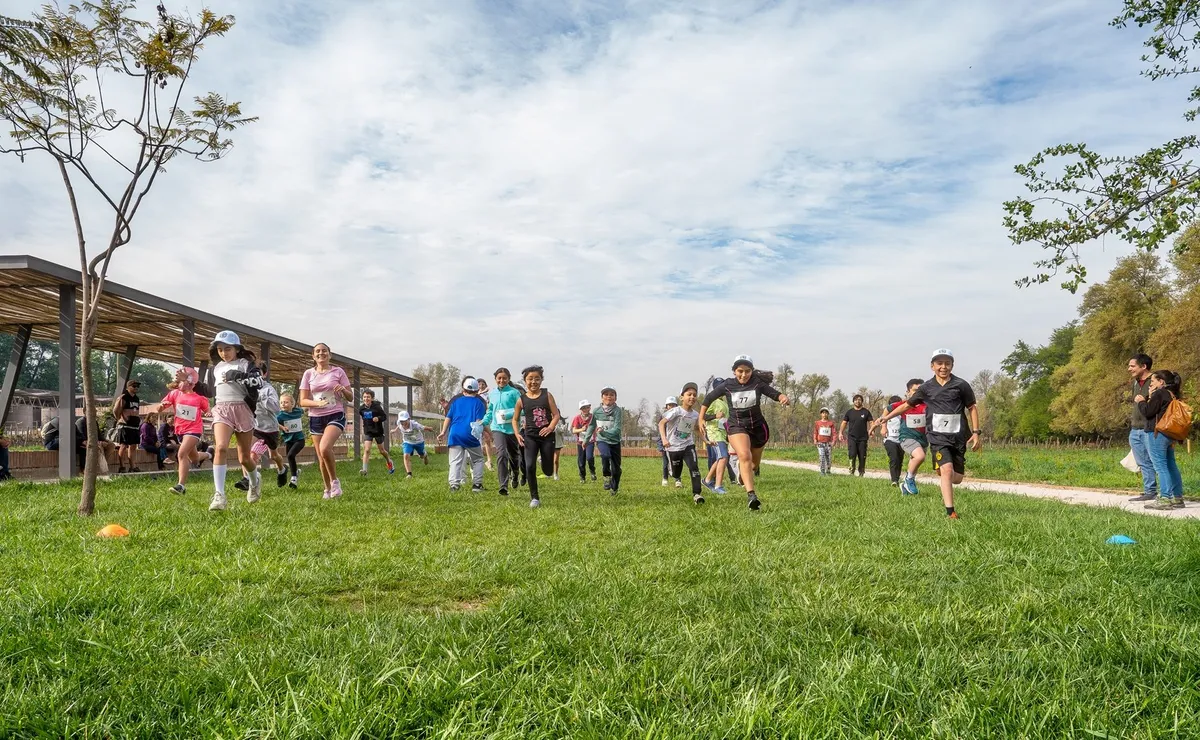 Primavera Kids Run en Peñalolén: deporte y diversión familiar Primavera Kids Run en Peñalolén: deporte y diversión familiar