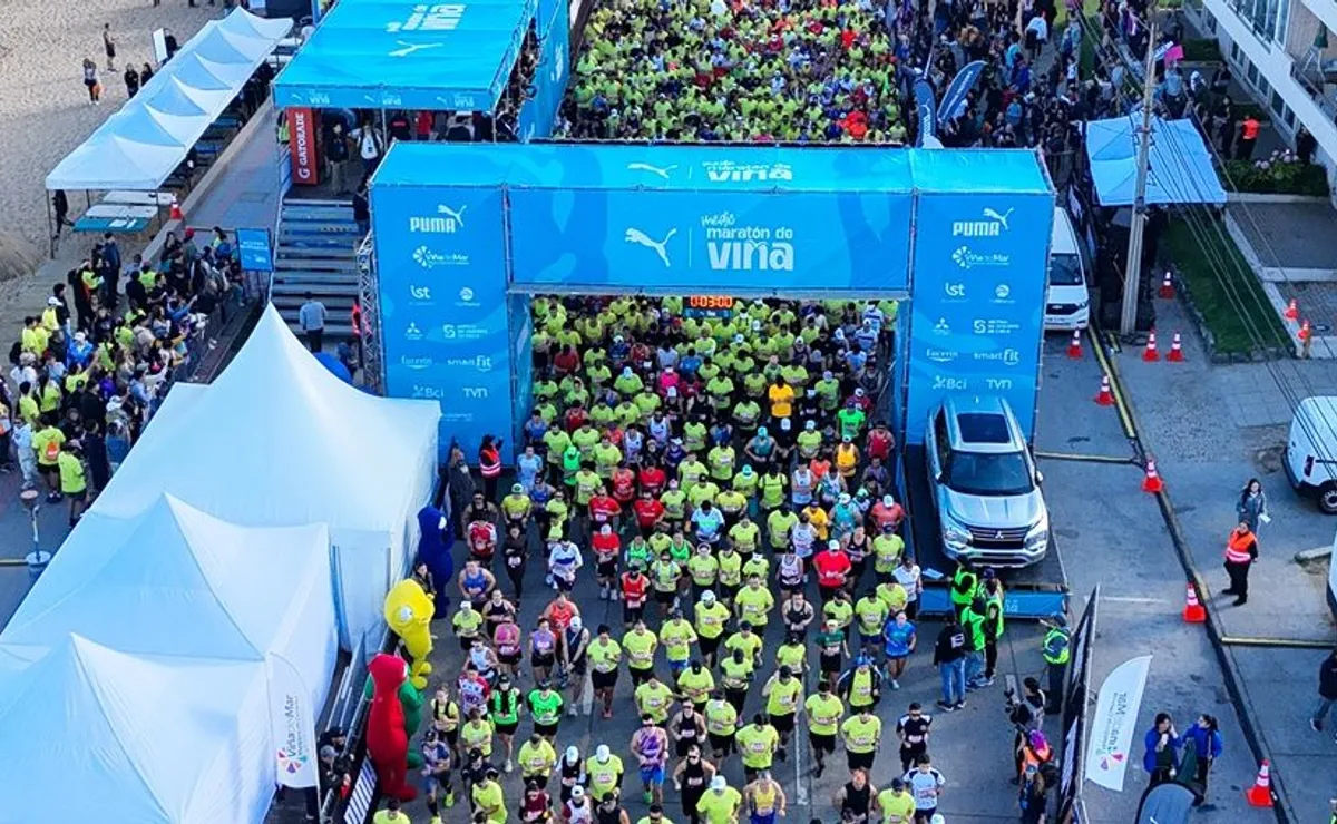 Recorridos Maratón Viña 2025: 10K, 2K y 42K Recorridos Maratón Viña 2025: 10K, 2K y 42K
