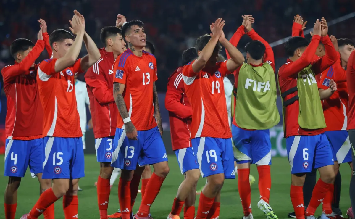 Emotivo debut de la Roja en Mundial Sub 20 Emotivo debut de la Roja en Mundial Sub 20