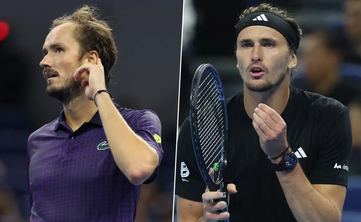 Medvedev extiende racha letal sobre Zverev en Beijing Medvedev extiende racha letal sobre Zverev en Beijing