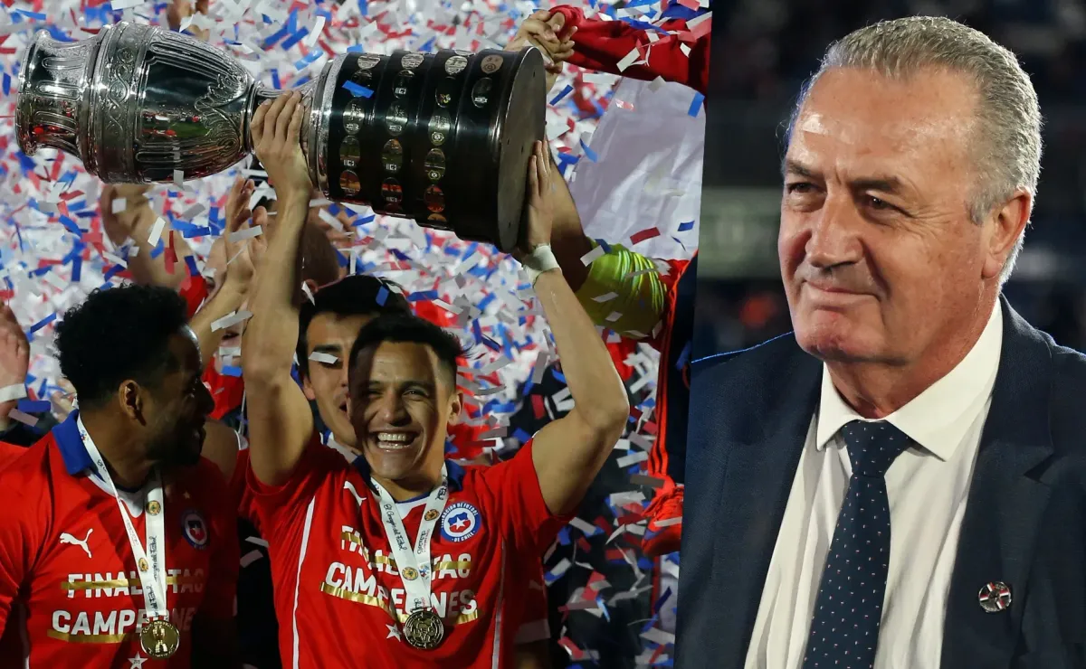 DT de Paraguay: Chile debió regalar Copa América a Argentina DT de Paraguay: Chile debió regalar Copa América a Argentina