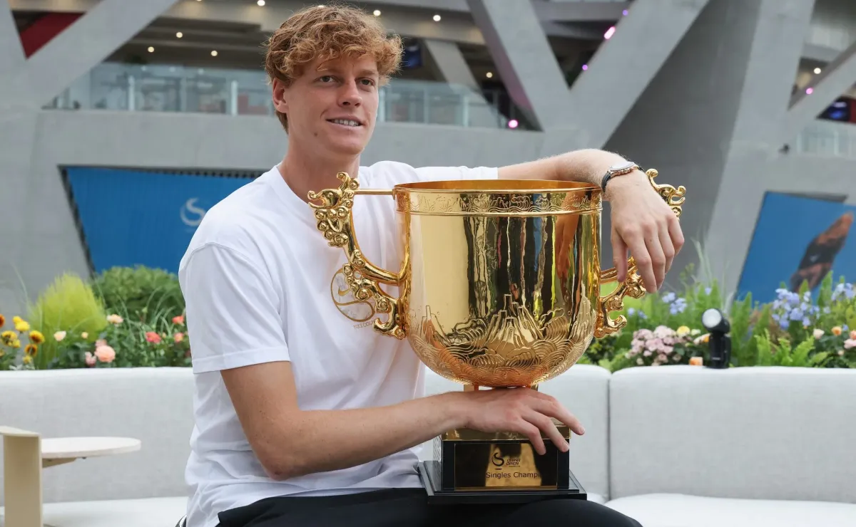 Jannik Sinner gana ATP 500 de Beijing con humildad Jannik Sinner gana ATP 500 de Beijing con humildad
