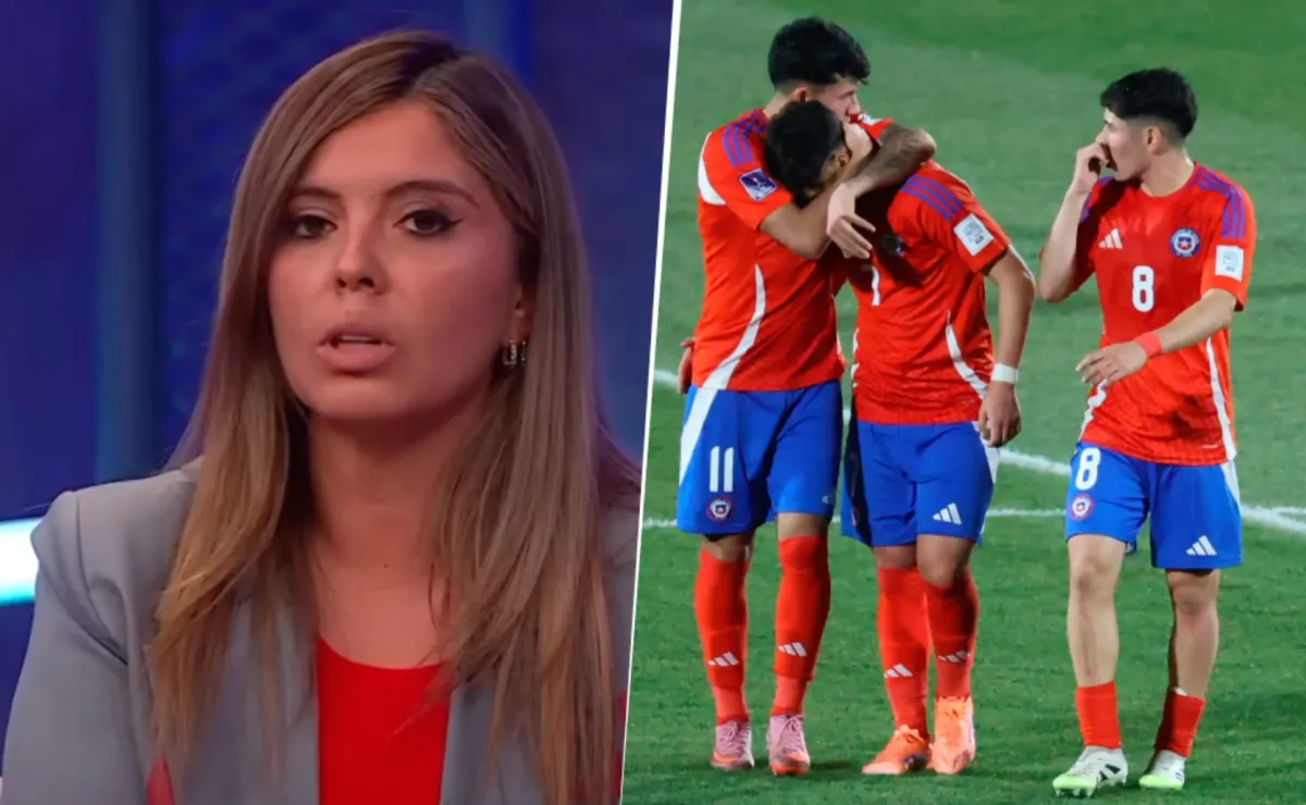 Vero Bianchi critica bajo rendimiento de la Roja y apunta a Nico Córdova Vero Bianchi critica bajo rendimiento de la Roja y apunta a Nico Córdova