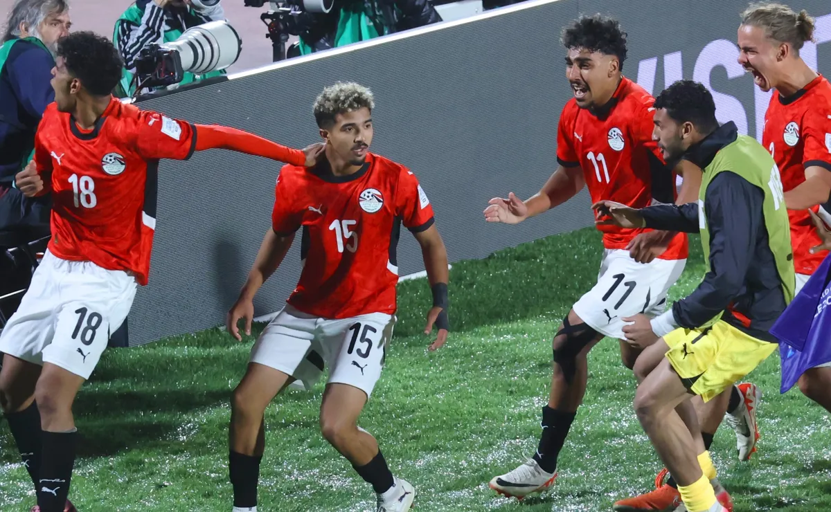 Egipto vence a Chile pero queda eliminado del Mundial Sub 20 Egipto vence a Chile pero queda eliminado del Mundial Sub 20