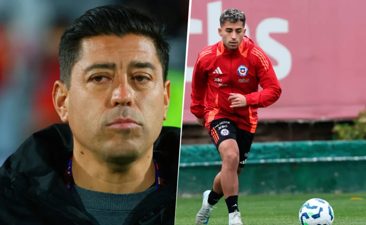 Lucas Assadi respalda a Nicolás Córdova en la Roja Lucas Assadi respalda a Nicolás Córdova en la Roja