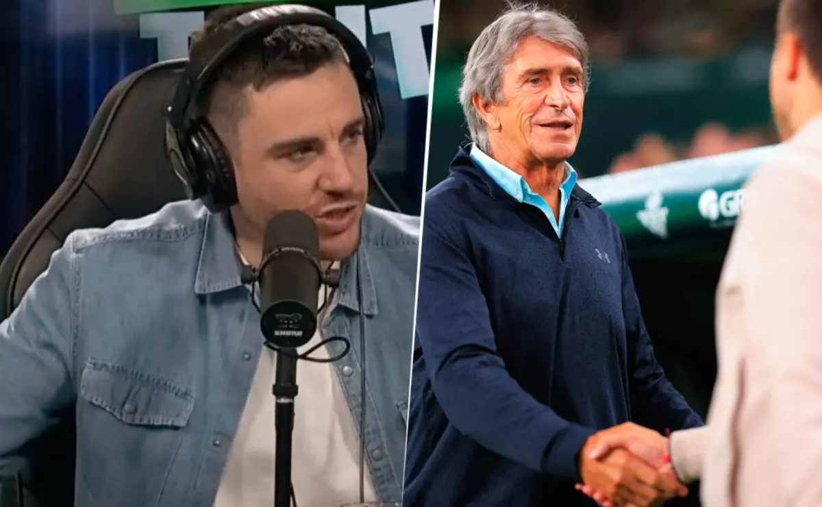 Gonzalo Fouillioux revela dato clave sobre llegada de Manuel Pellegrini a la Roja Gonzalo Fouillioux revela dato clave sobre llegada de Manuel Pellegrini a la Roja