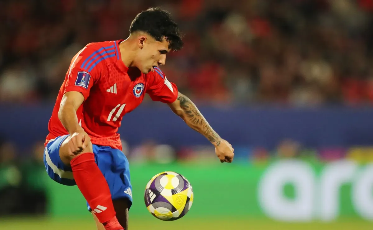 Delantero de la Roja valorado en 200 mil euros suena en Brasil Delantero de la Roja valorado en 200 mil euros suena en Brasil