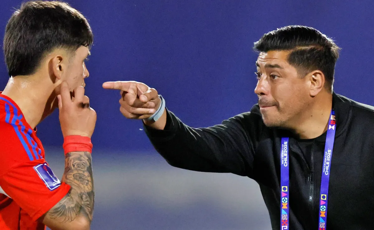 DT Córdova regaña a selección chilena Sub 20 DT Córdova regaña a selección chilena Sub 20