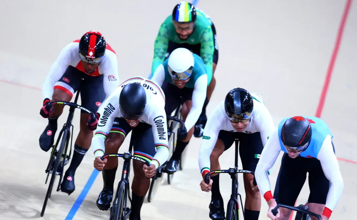 Campeonato Mundial de Ciclismo de Pista 2025: cifras impresionantes Campeonato Mundial de Ciclismo de Pista 2025: cifras impresionantes