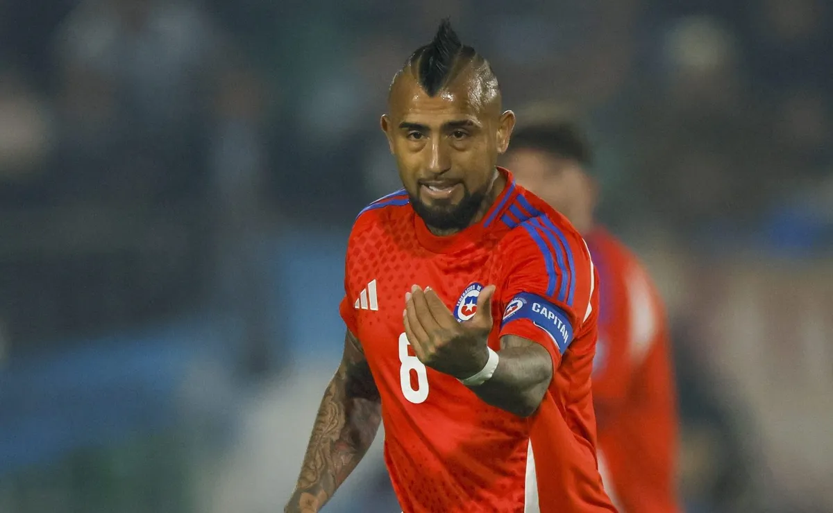 Arturo Vidal responde a críticas con contundencia Arturo Vidal responde a críticas con contundencia