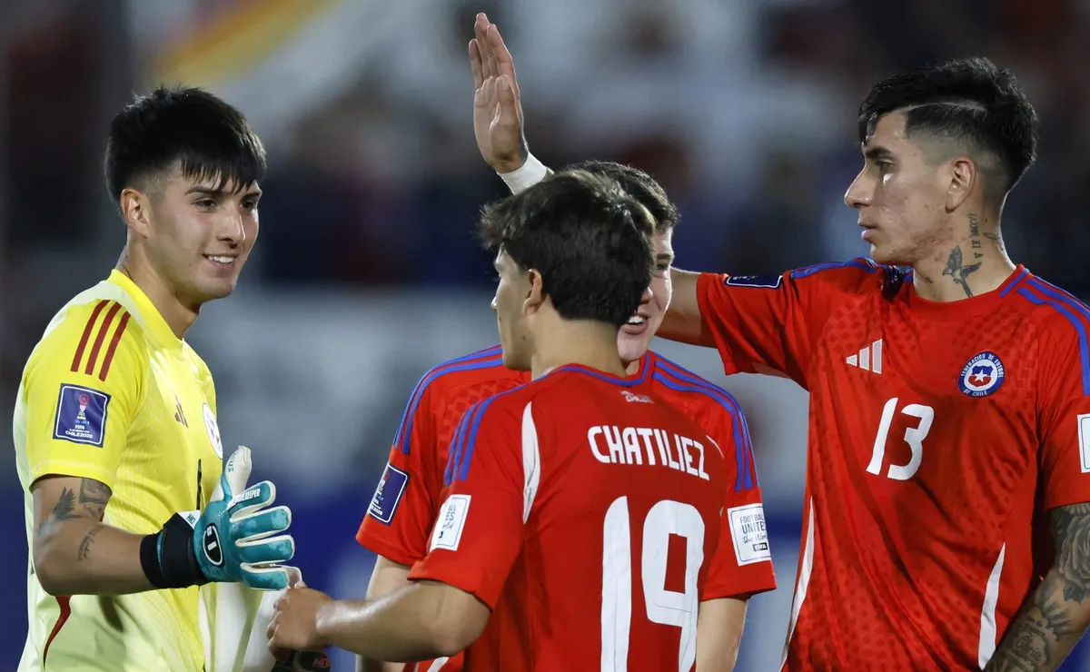 Jugador chileno lamenta eliminación en Mundial Sub 20 Jugador chileno lamenta eliminación en Mundial Sub 20
