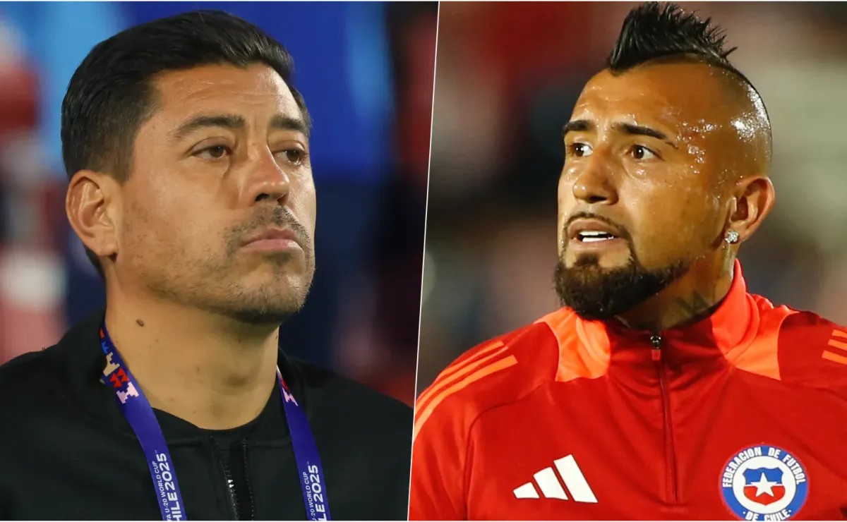 Nicolás Córdova responde a Arturo Vidal tras críticas Nicolás Córdova responde a Arturo Vidal tras críticas