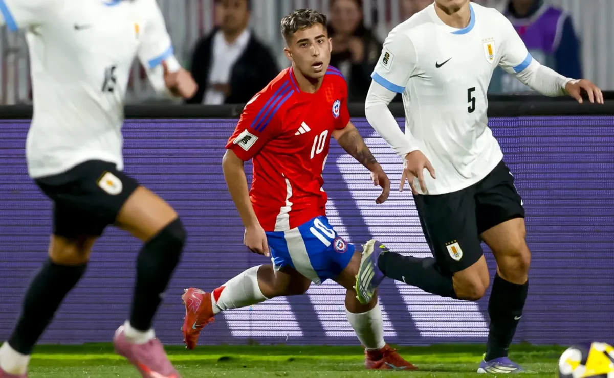 Chile confirma baja de Lucas Assadi para amistoso con Perú Chile confirma baja de Lucas Assadi para amistoso con Perú