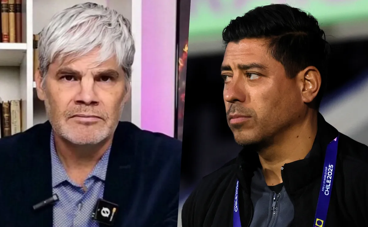 Guarello critica ex jugadores comentaristas por defender a Nico Córdova Guarello critica ex jugadores comentaristas por defender a Nico Córdova