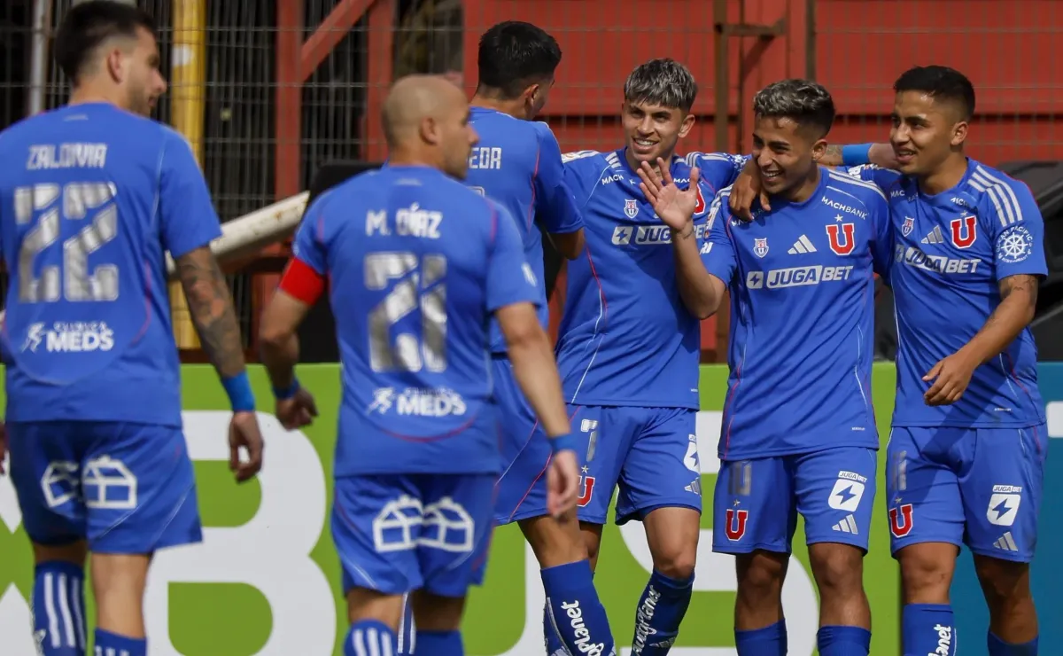 U. de Chile vs. Palestino EN VIVO por Liga de Primera: Dónde ver ONLINE U. de Chile vs. Palestino EN VIVO por Liga de Primera: Dónde ver ONLINE