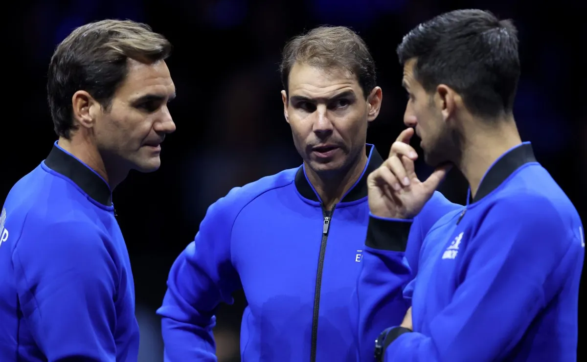 Novak Djokovic revela relación con Rafael Nadal y Roger Federer Novak Djokovic revela relación con Rafael Nadal y Roger Federer