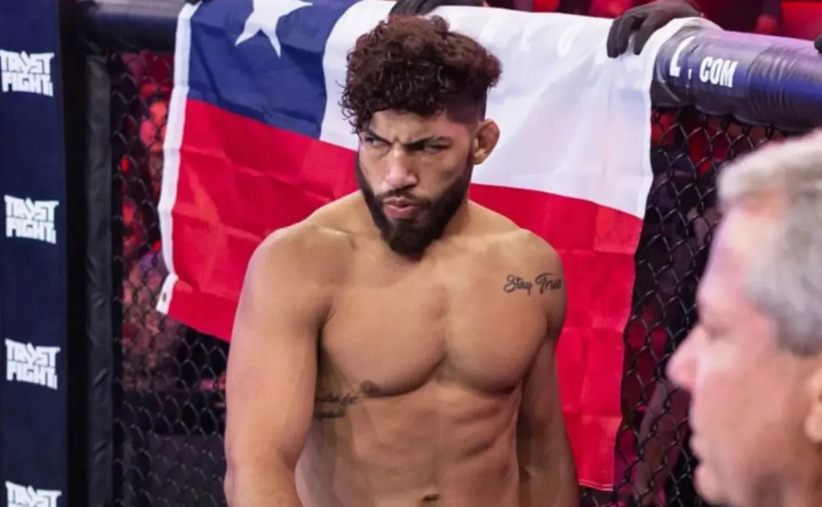 Víctor Sikosis Valenzuela, tercer chileno en pelear en UFC Víctor Sikosis Valenzuela, tercer chileno en pelear en UFC