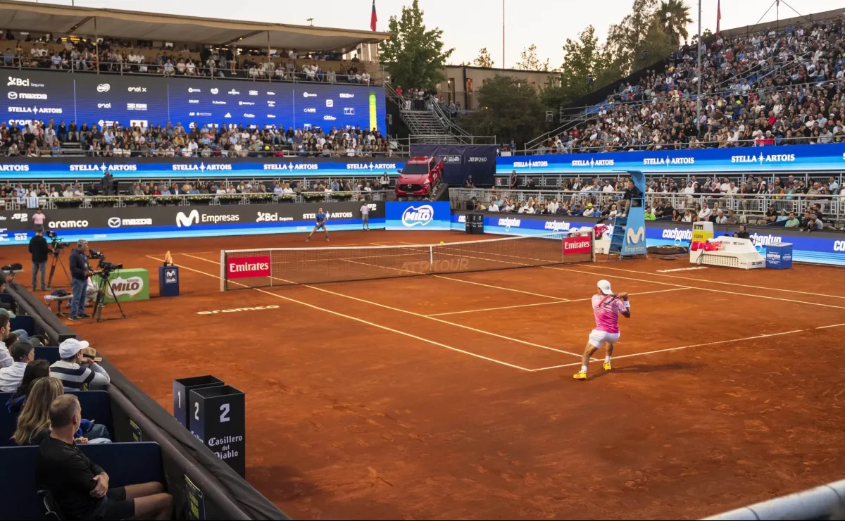Chile Open de Tenis confirma fechas y nuevo sponsor para el 2026 Chile Open de Tenis confirma fechas y nuevo sponsor para el 2026