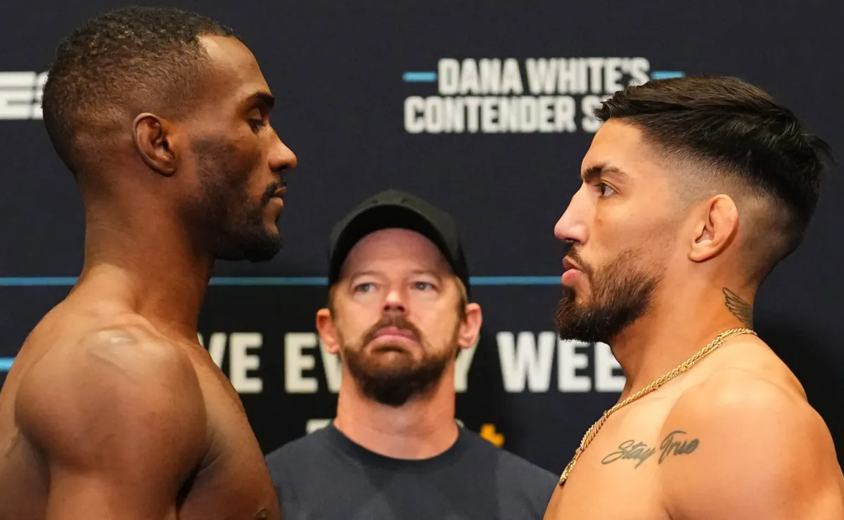 Víctor Valenzuela vs. Michael Oliveira en DWCS de UFC Víctor Valenzuela vs. Michael Oliveira en DWCS de UFC