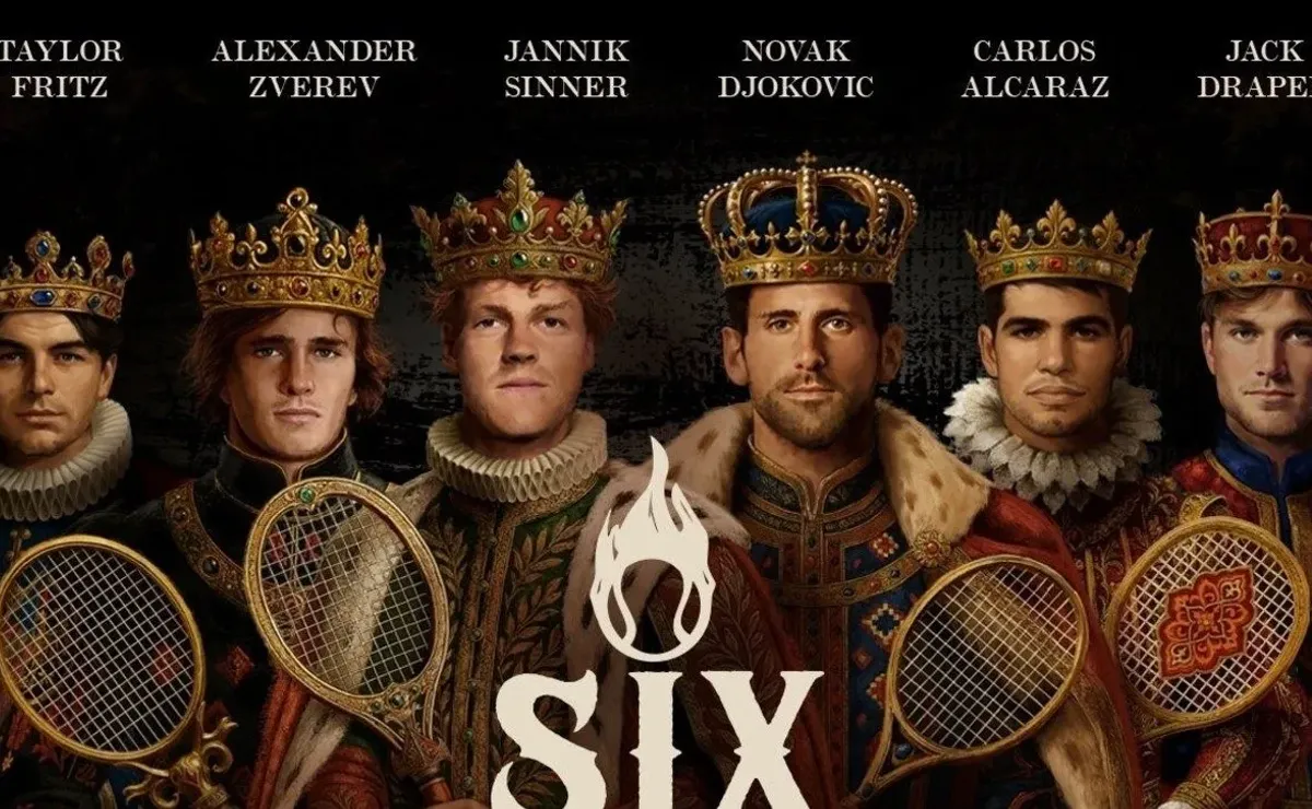 Six Kings Slam: Djokovic y Alcaraz se enfrentan en torneo lucrativo Six Kings Slam: Djokovic y Alcaraz se enfrentan en torneo lucrativo