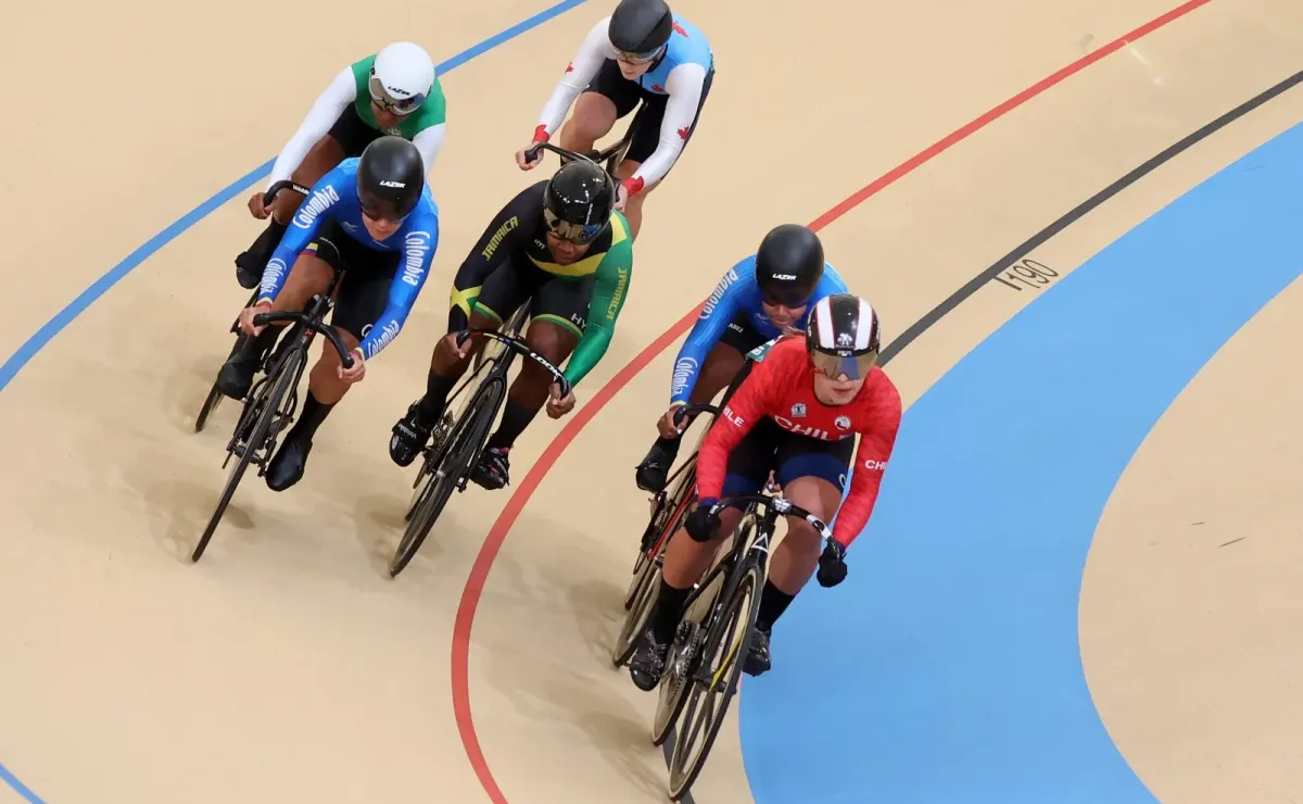 Campeonato Mundial de Ciclismo de Pista Tissot UCI 2025 en Chile Campeonato Mundial de Ciclismo de Pista Tissot UCI 2025 en Chile