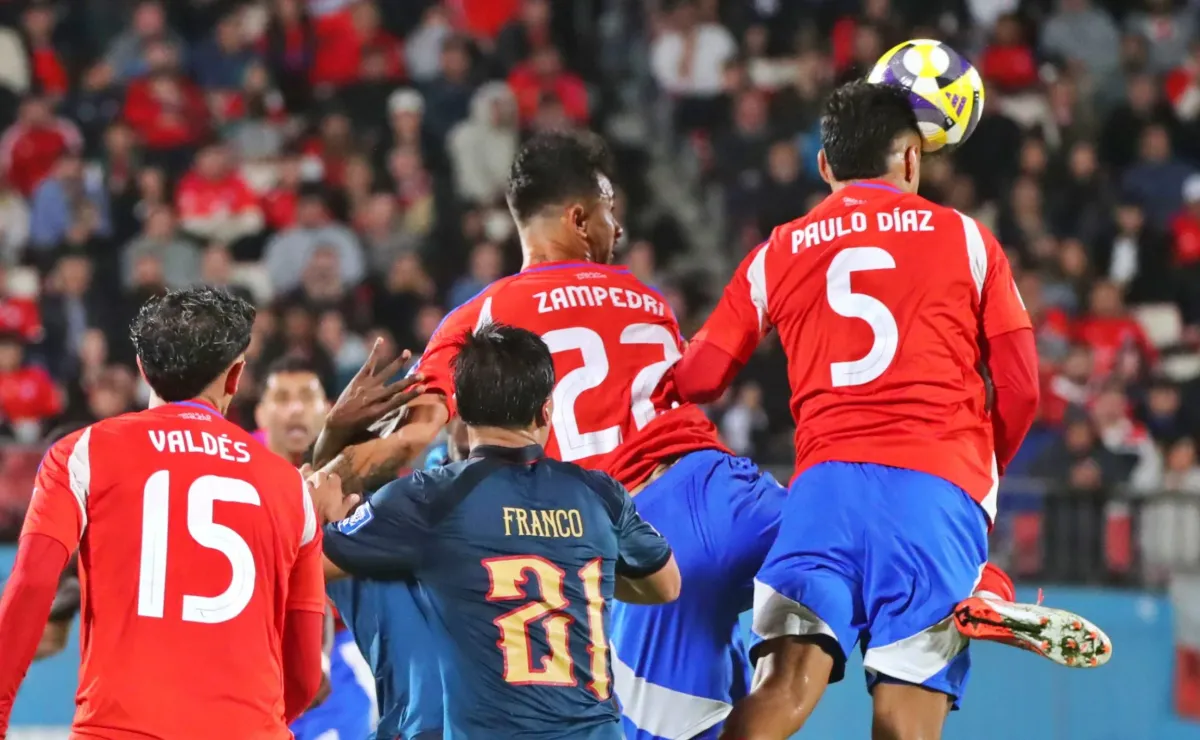 Fernando Zampedri comprometido con la Roja hasta su retiro Fernando Zampedri comprometido con la Roja hasta su retiro