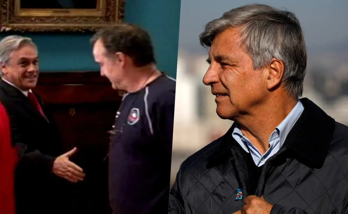 Mayne-Nicholls recuerda polémica de Bielsa con Piñera Mayne-Nicholls recuerda polémica de Bielsa con Piñera