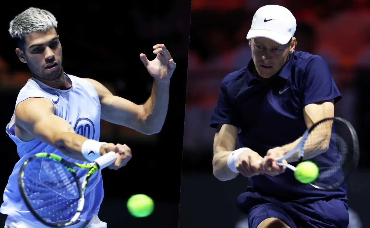 Final Six Kings Slam 2025: Carlos Alcaraz vs. Jannik Sinner Final Six Kings Slam 2025: Carlos Alcaraz vs. Jannik Sinner