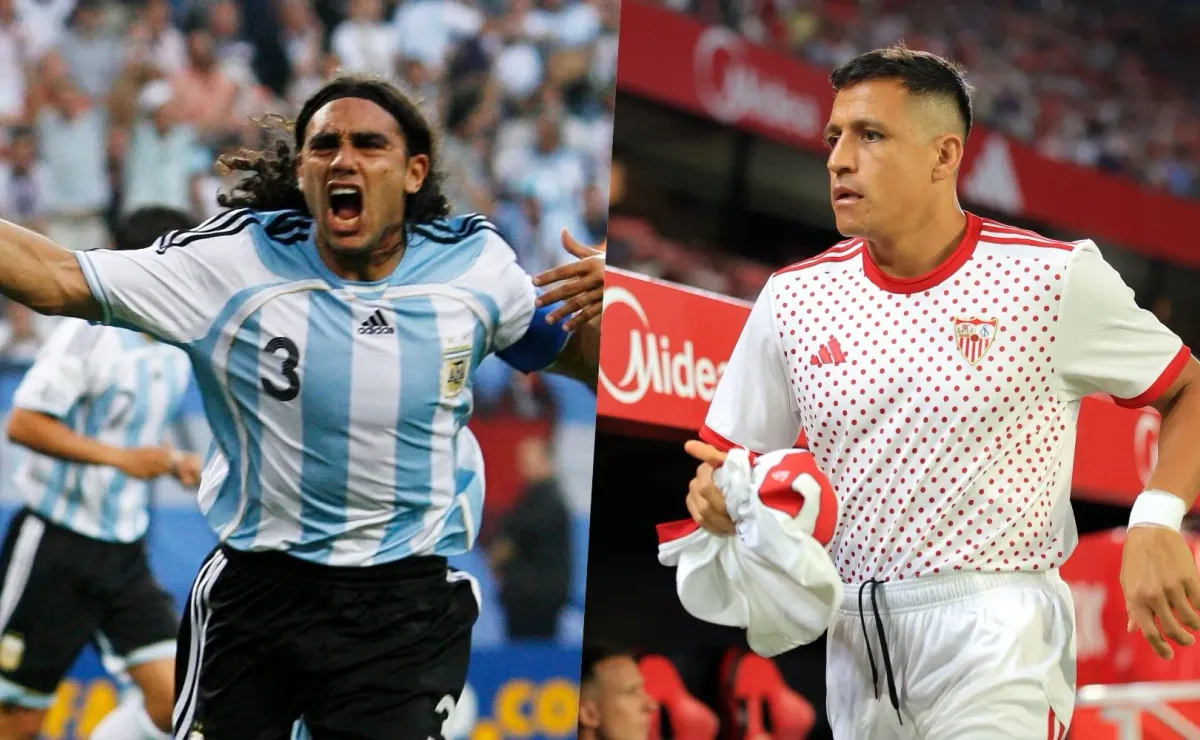 Juan Pablo Sorín menciona a Lionel Messi al hablar de Alexis Sánchez en La Roja Juan Pablo Sorín menciona a Lionel Messi al hablar de Alexis Sánchez en La Roja