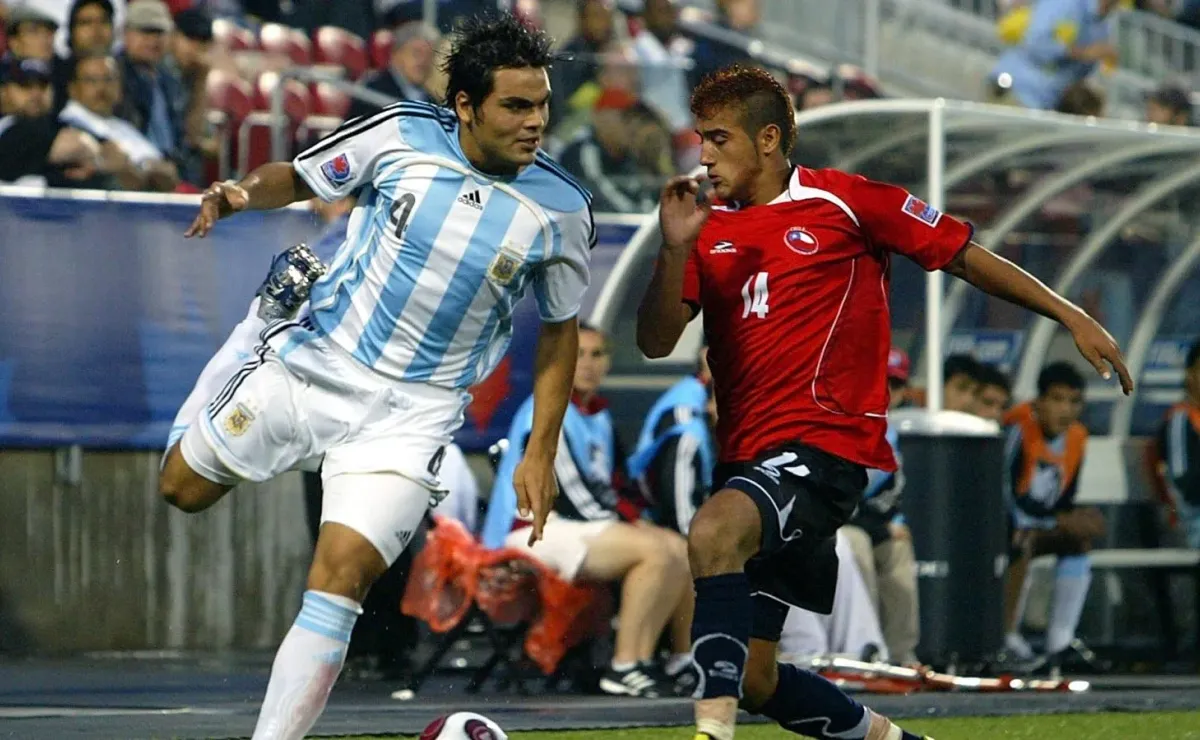Vidal y Kun Agüero recuerdan polémico Chile vs Argentina Sub 20 Vidal y Kun Agüero recuerdan polémico Chile vs Argentina Sub 20