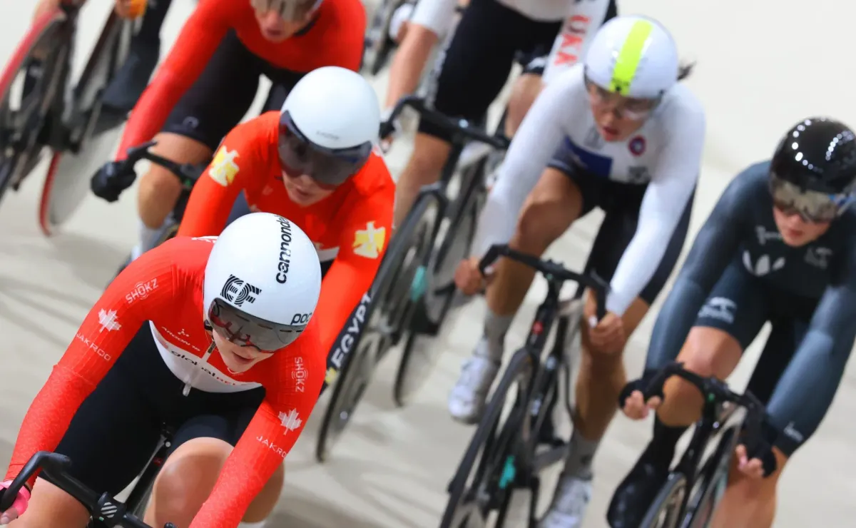 Mundial de Ciclismo en Pista Chile 2025: Dónde ver gratis y por TV Mundial de Ciclismo en Pista Chile 2025: Dónde ver gratis y por TV
