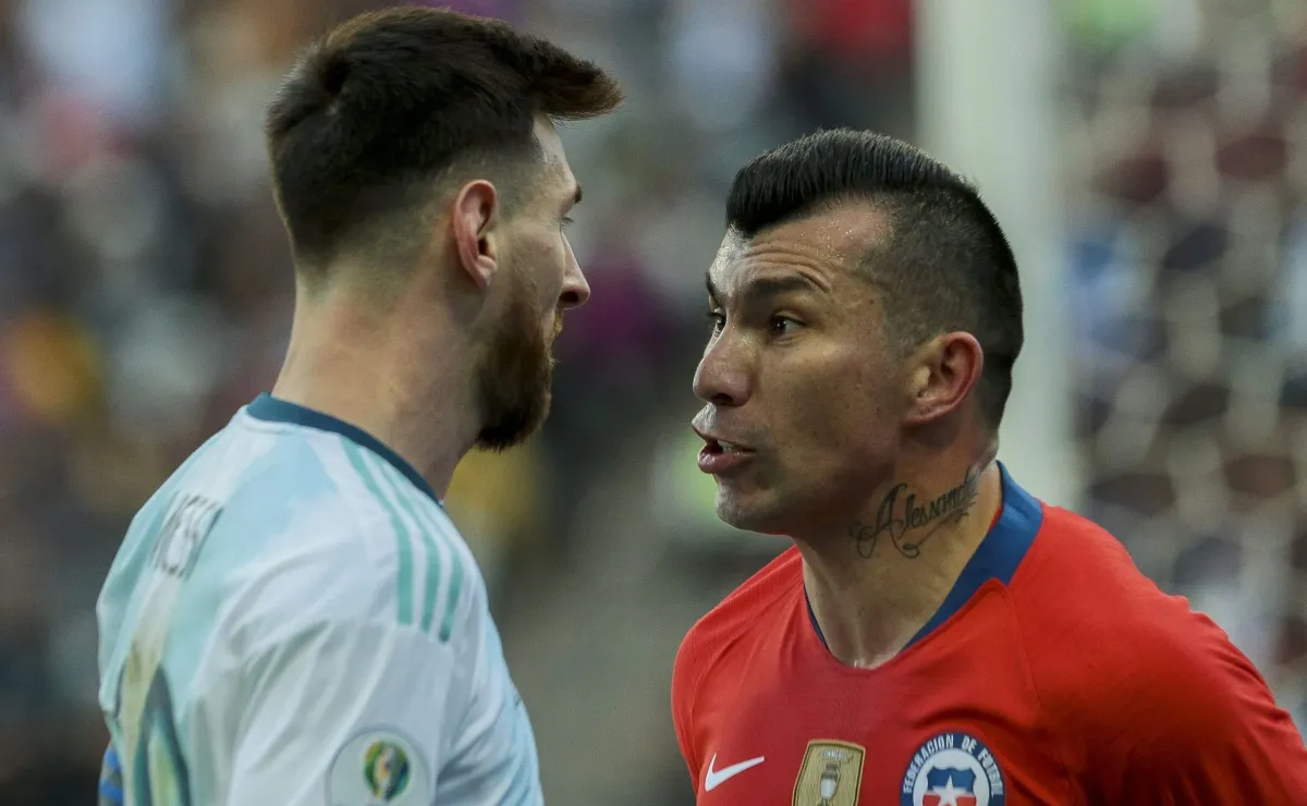 Gary Medel confirma retiro de Chile y nombra sucesores Gary Medel confirma retiro de Chile y nombra sucesores
