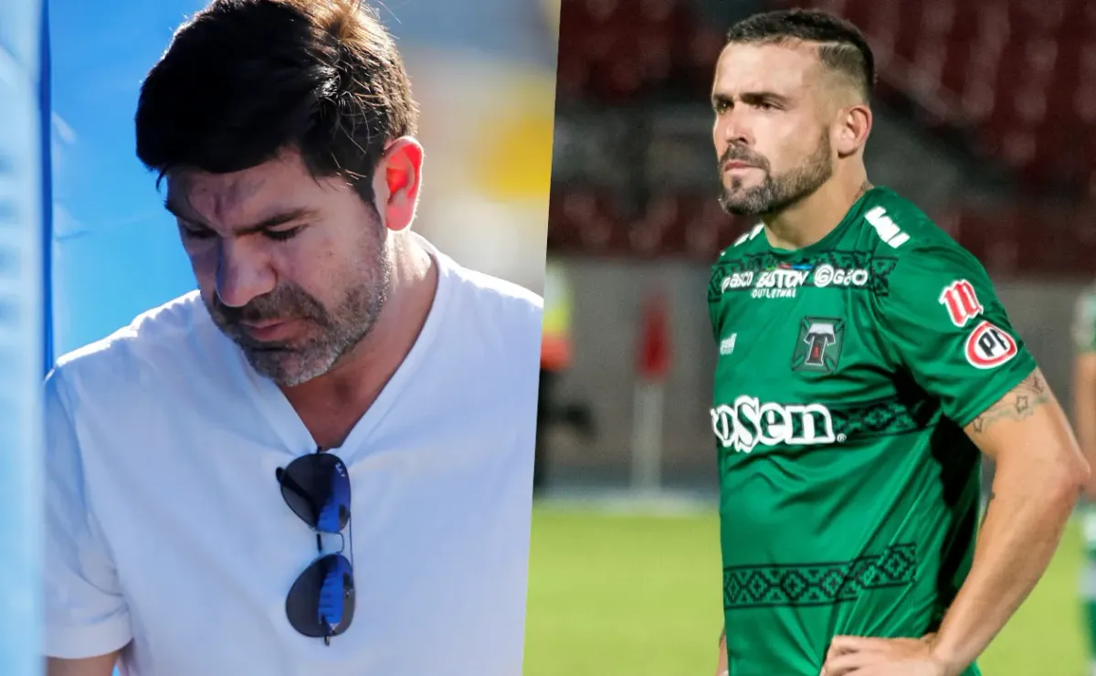 Matías Donoso critica a Marcelo Salas por pelear descenso en Temuco Matías Donoso critica a Marcelo Salas por pelear descenso en Temuco