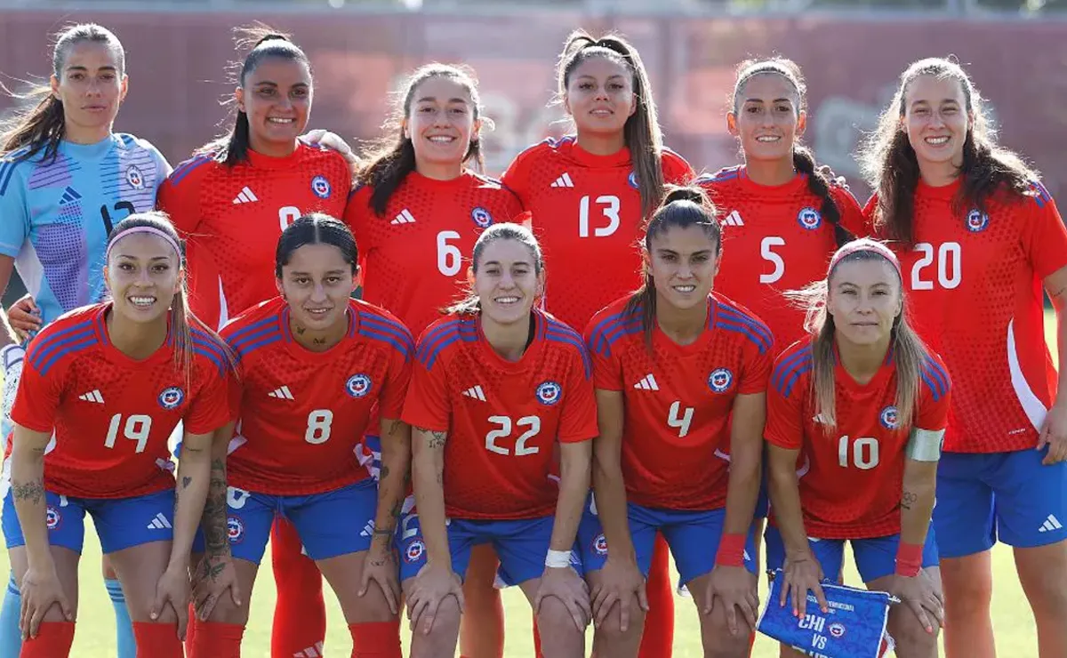 Partido Selección Chilena Femenina GRATIS en Youtube Partido Selección Chilena Femenina GRATIS en Youtube