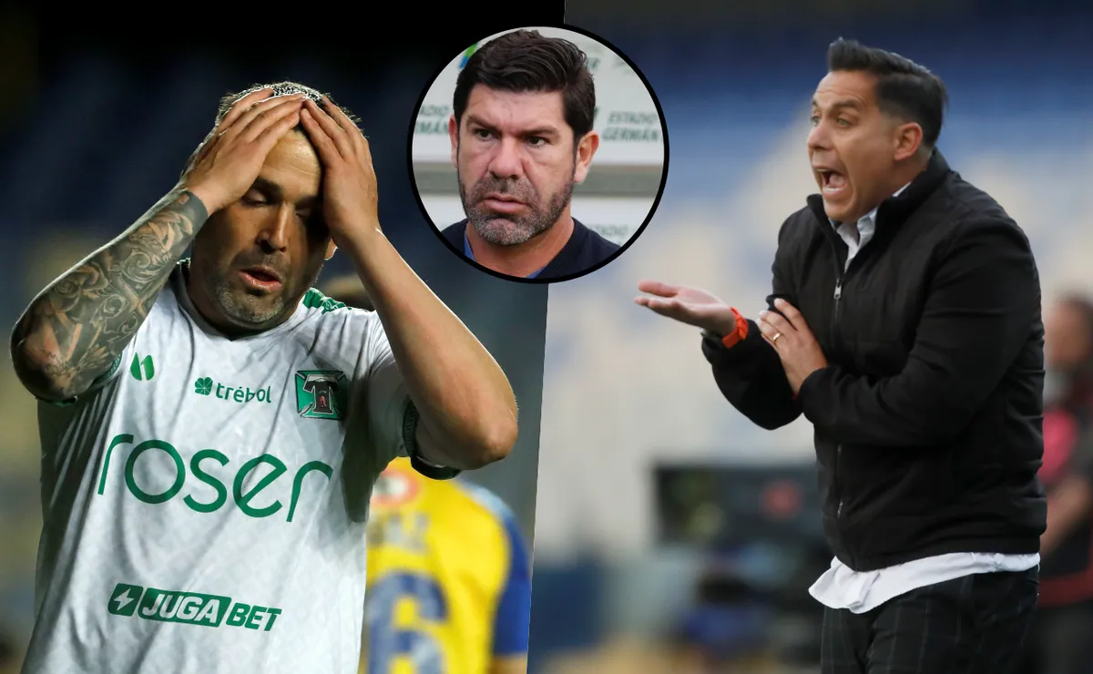 Arturo Sanhueza critica a Marcelo Salas por situación de Temuco en Primera B Arturo Sanhueza critica a Marcelo Salas por situación de Temuco en Primera B