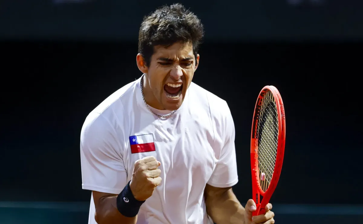 Cristian Garin gana dos partidos en un día y avanza en ranking ATP Cristian Garin gana dos partidos en un día y avanza en ranking ATP