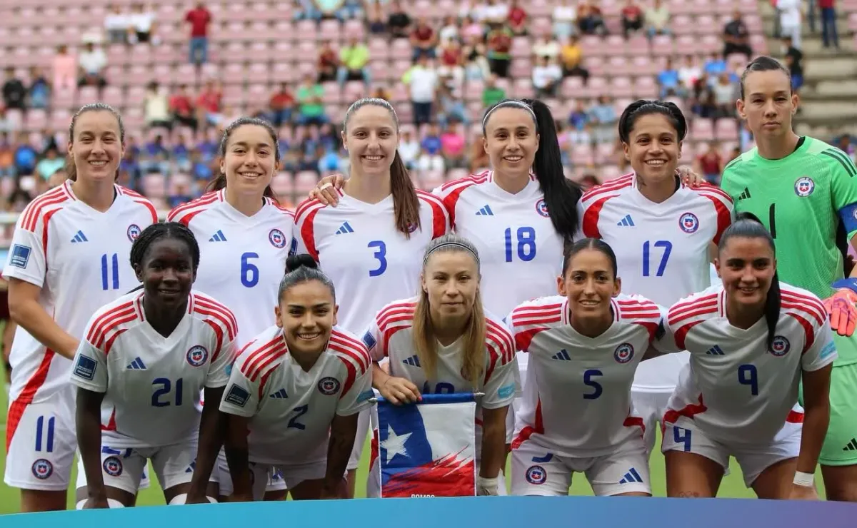 Chile vs. Bolivia: Horario y sede del partido de La Roja en Liga de Naciones Femenina Chile vs. Bolivia: Horario y sede del partido de La Roja en Liga de Naciones Femenina