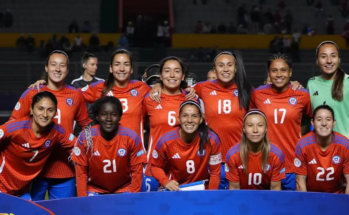 Chile vs. Bolivia por la Liga de Naciones Femenina en CHV Chile vs. Bolivia por la Liga de Naciones Femenina en CHV