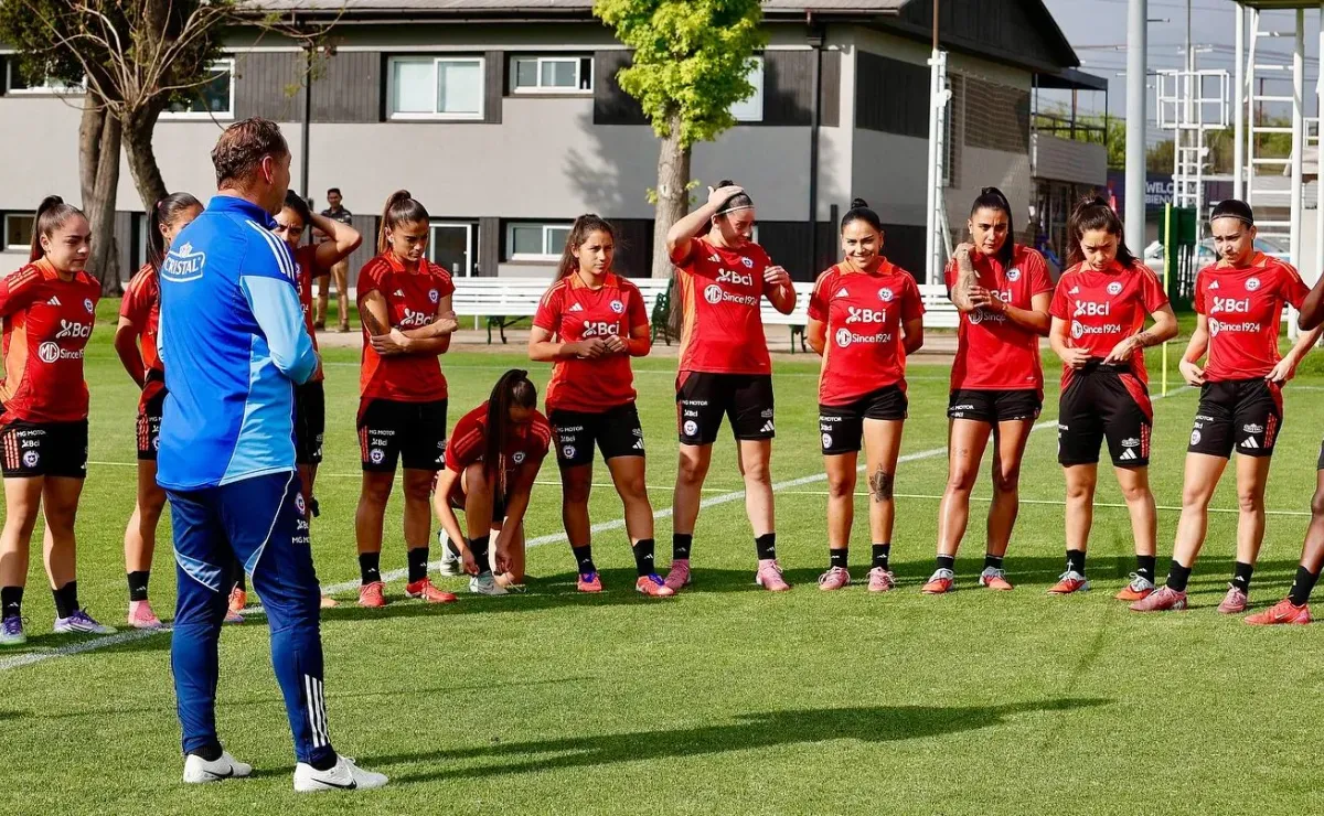 Partido de la Selección Chilena Femenina GRATIS en Youtube Partido de la Selección Chilena Femenina GRATIS en Youtube