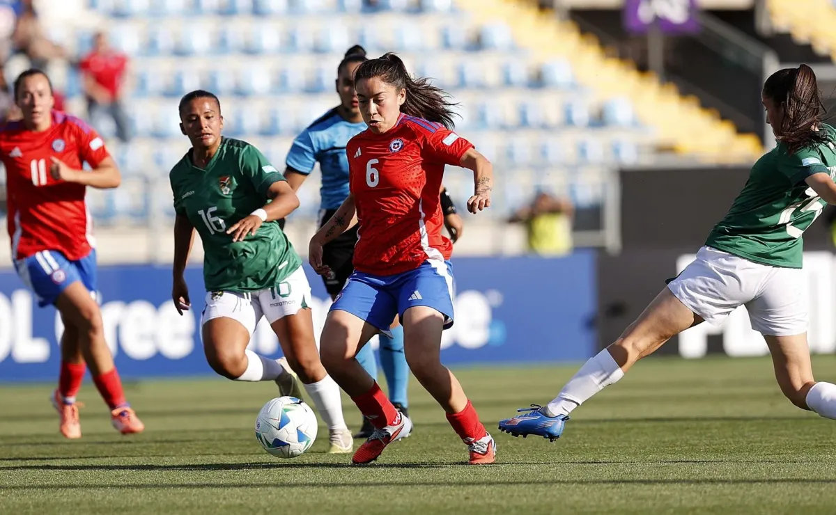 Chile avanza en la Liga de Naciones Femenina Chile avanza en la Liga de Naciones Femenina