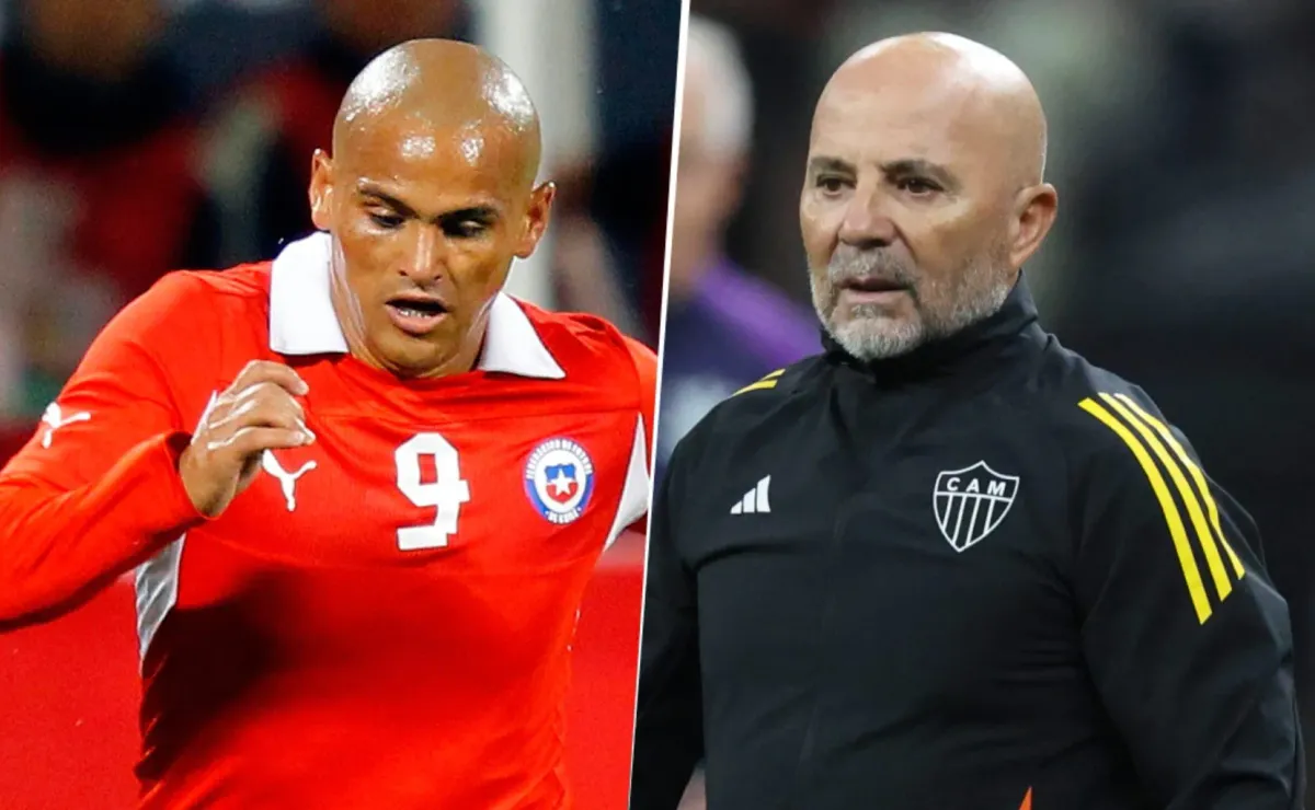 Humberto Suazo revela motivo de quiebre con Jorge Sampaoli Humberto Suazo revela motivo de quiebre con Jorge Sampaoli