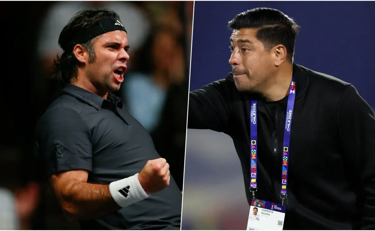 Feña González: promesa de Nico Córdova hace 20 años Feña González: promesa de Nico Córdova hace 20 años