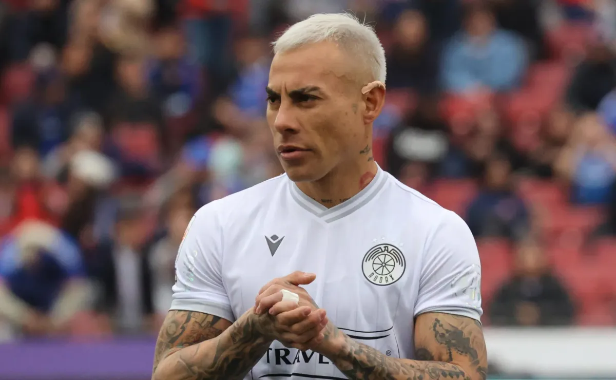 U de Chile busca fichar a Eduardo Vargas U de Chile busca fichar a Eduardo Vargas