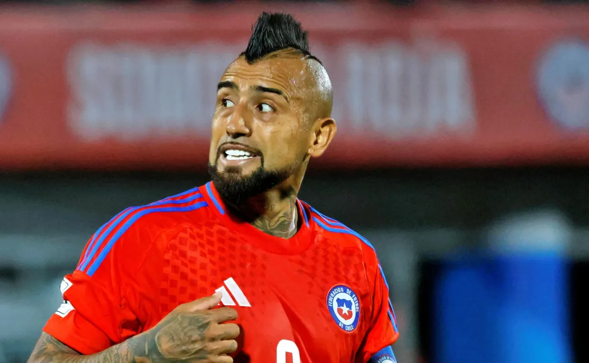 Milad solicita a Gareca hablar con Vidal para selección chilena Milad solicita a Gareca hablar con Vidal para selección chilena