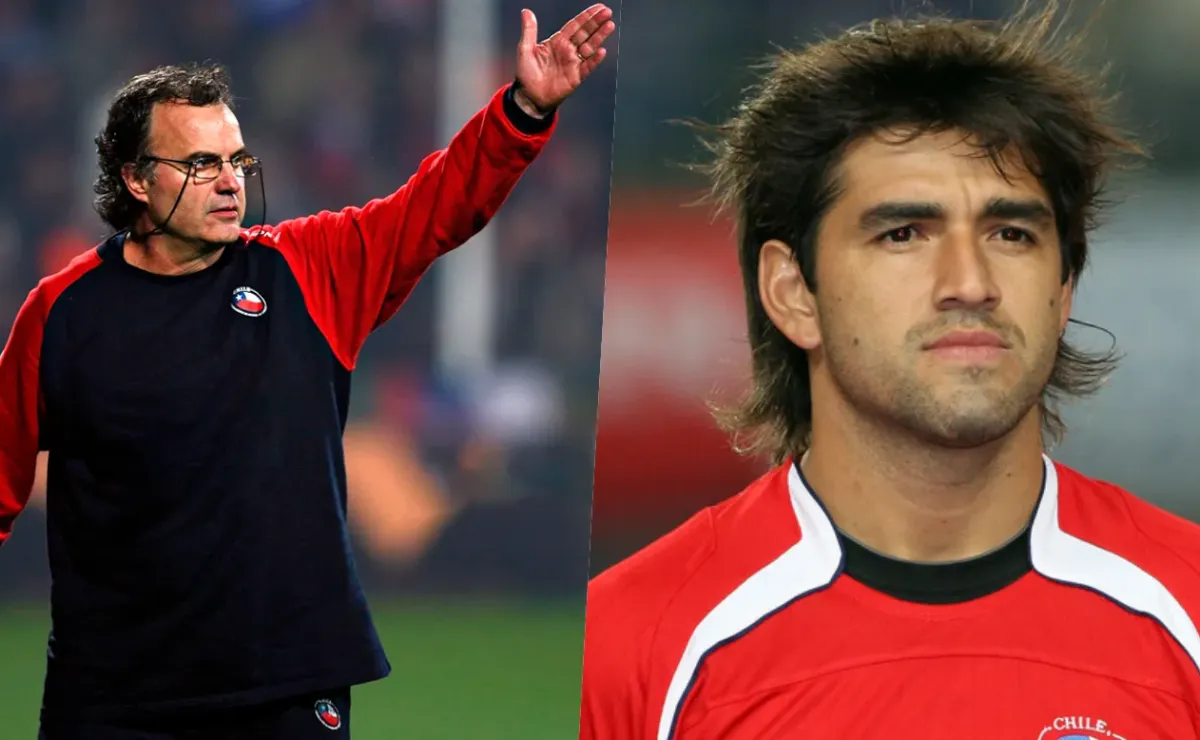 Estrada revela verdad del viral gritoneo de Bielsa en Chile Estrada revela verdad del viral gritoneo de Bielsa en Chile